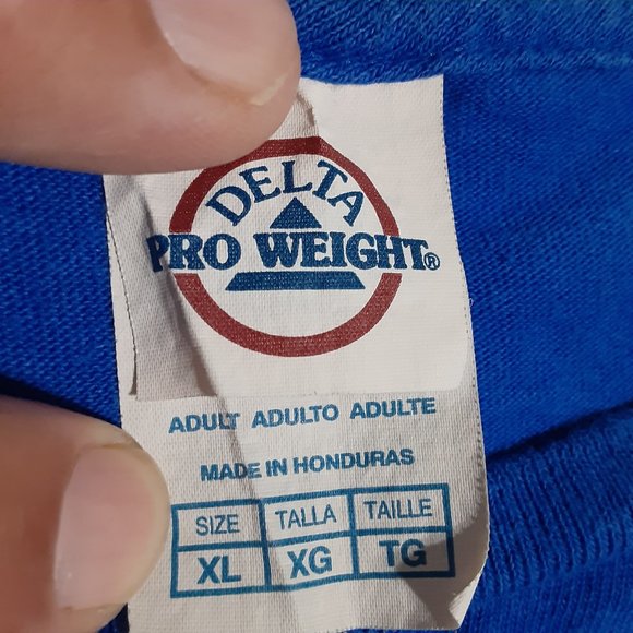 Golden State Warriors Men's Short Sleeve Delta Pro Weight T Shirt in Size XL - Picture 5 of 5